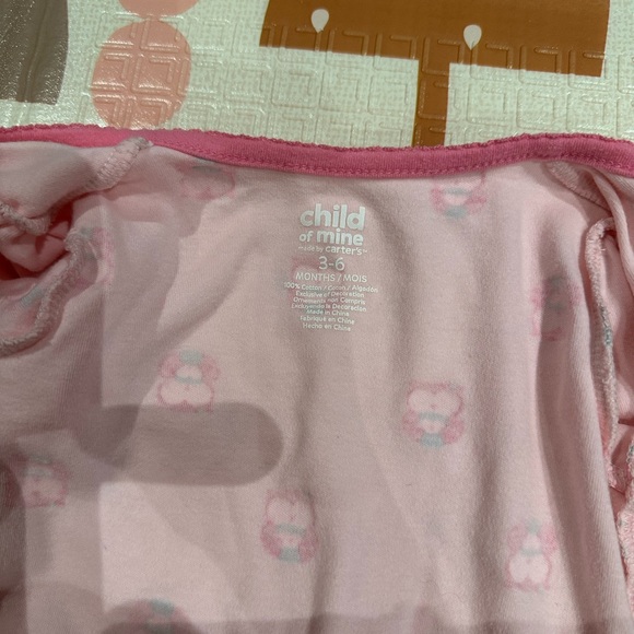 3 to 6 months Carter’s and, Koala Baby and Old Navy Baby Girl Clothes Onesies - Picture 3 of 8
